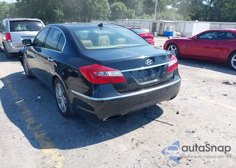 2012 Hyundai Genesis 3.8 from USA, damaged, VIN KMHGC4DD9CU207294